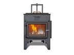 ESSE Wood Fired Garden Stove with Pizza Oven