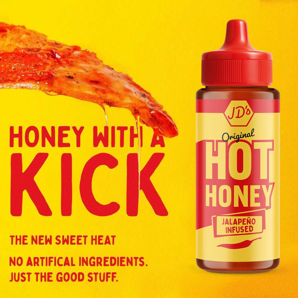 JD's Original Hot Honey - 260g