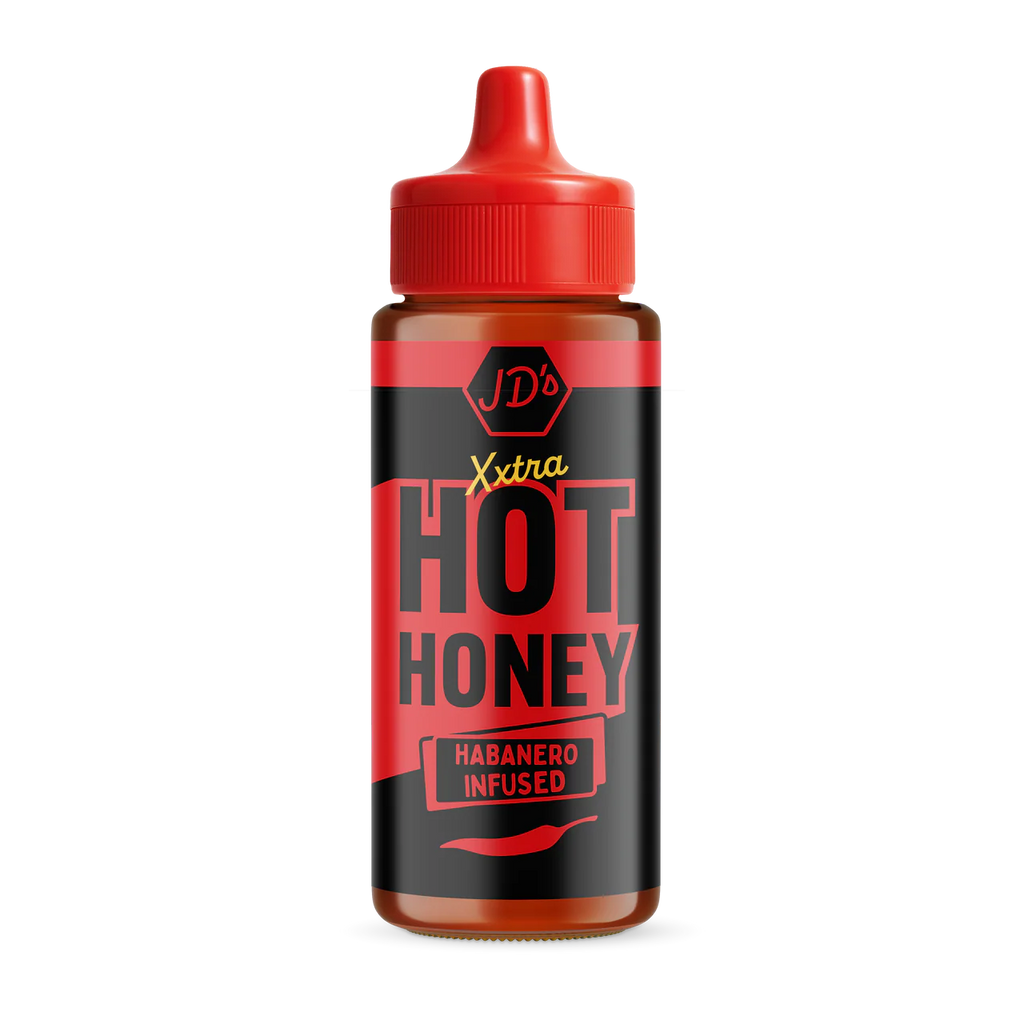 JD's XXTRA Hot Honey - 260g