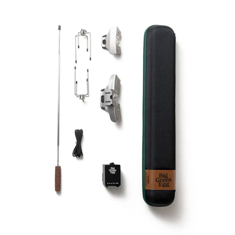 BIG GREEN EGG ROTISSERIE 2.0 PRE-ORDER