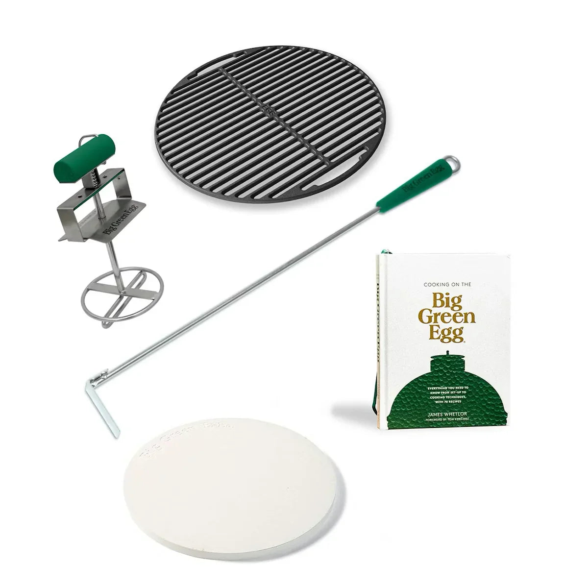 Big Green Egg Large + Starter Pack