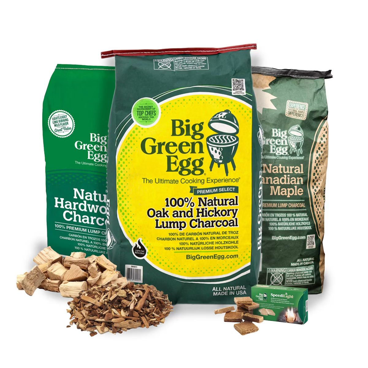 BIG GREEN EGG ULTIMATE FUEL PACK