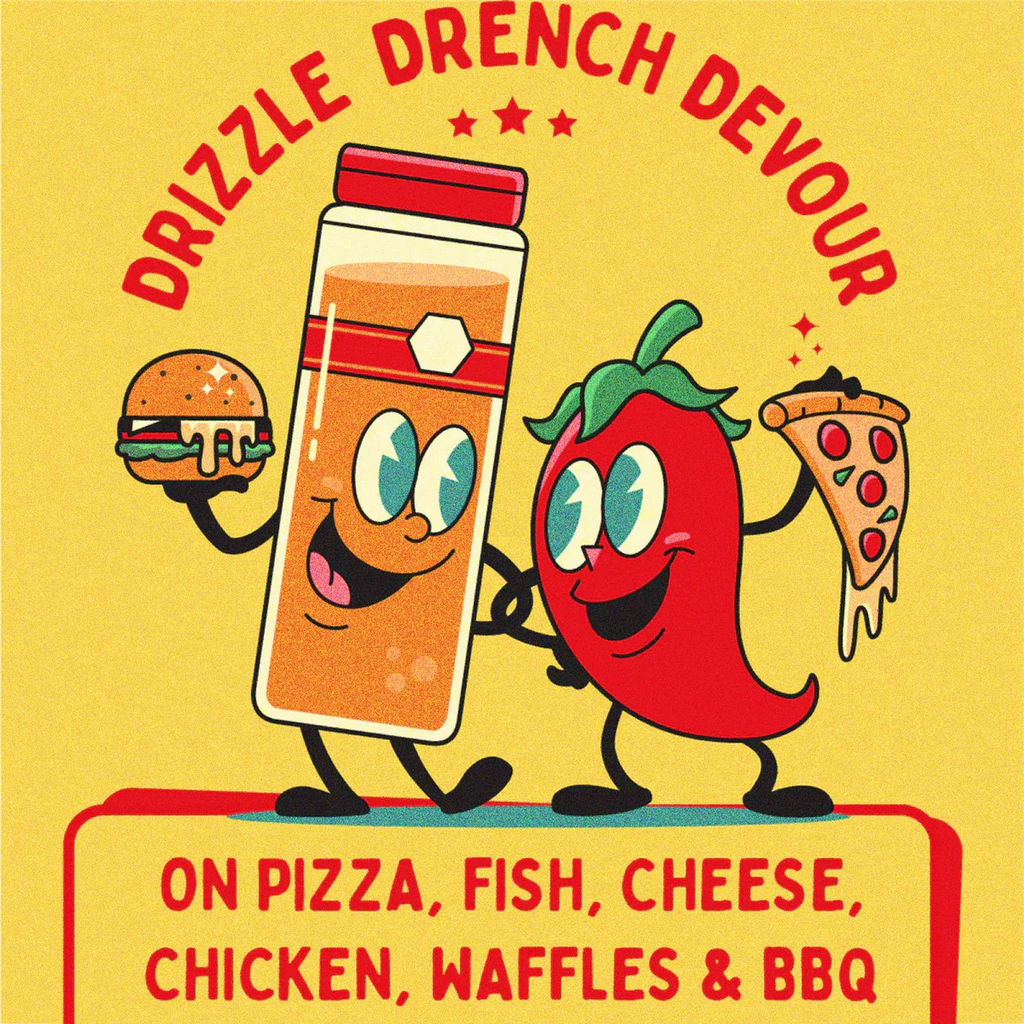 JD's XXTRA Hot Honey - 260g