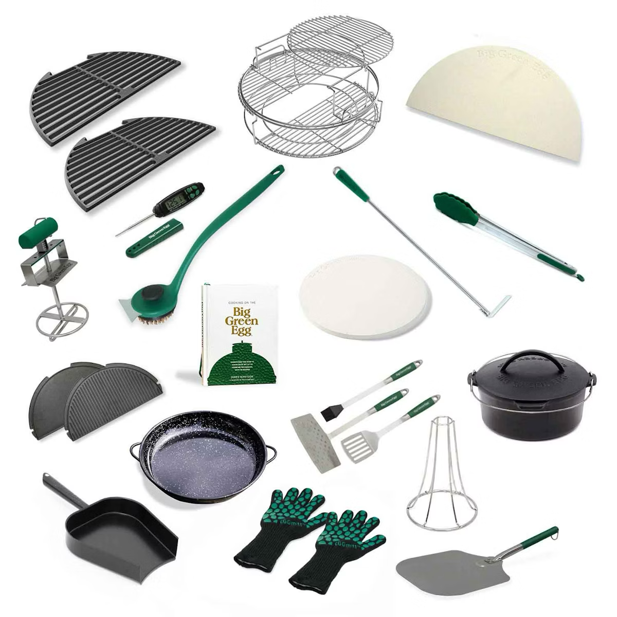 BIG GREEN EGG ULTIMATE ACCESSORY PACK