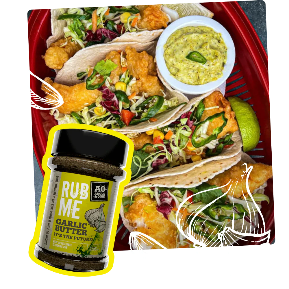 Angus & Oink Garlic Butter Rub 200g